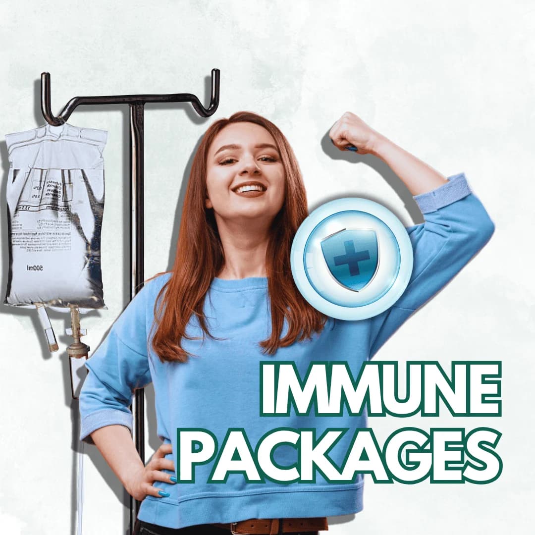 Intervenous Therapy Immune Packages